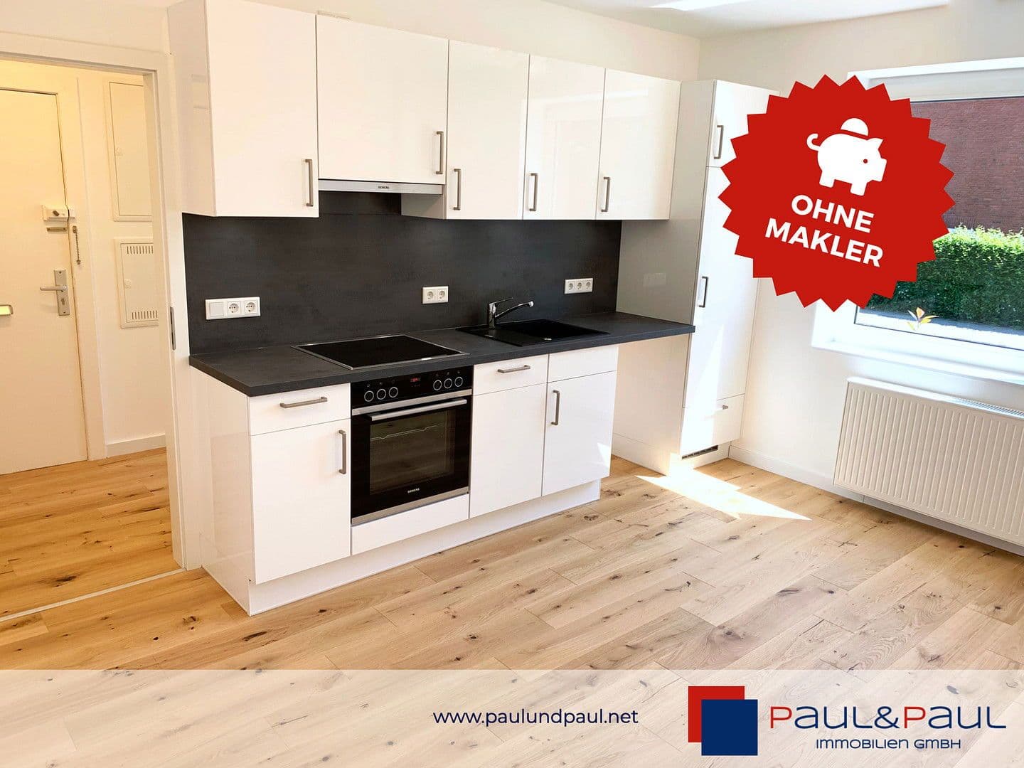 Prodej bytu 2+1 58 m², Berliner Straße 16, Schwarzenbek, Šlesvicko-Holštýnsko Prodej bytu 2+1 58 m², Berliner Straße 16, Schwarzenbek, Šlesvicko-Holštýnsko