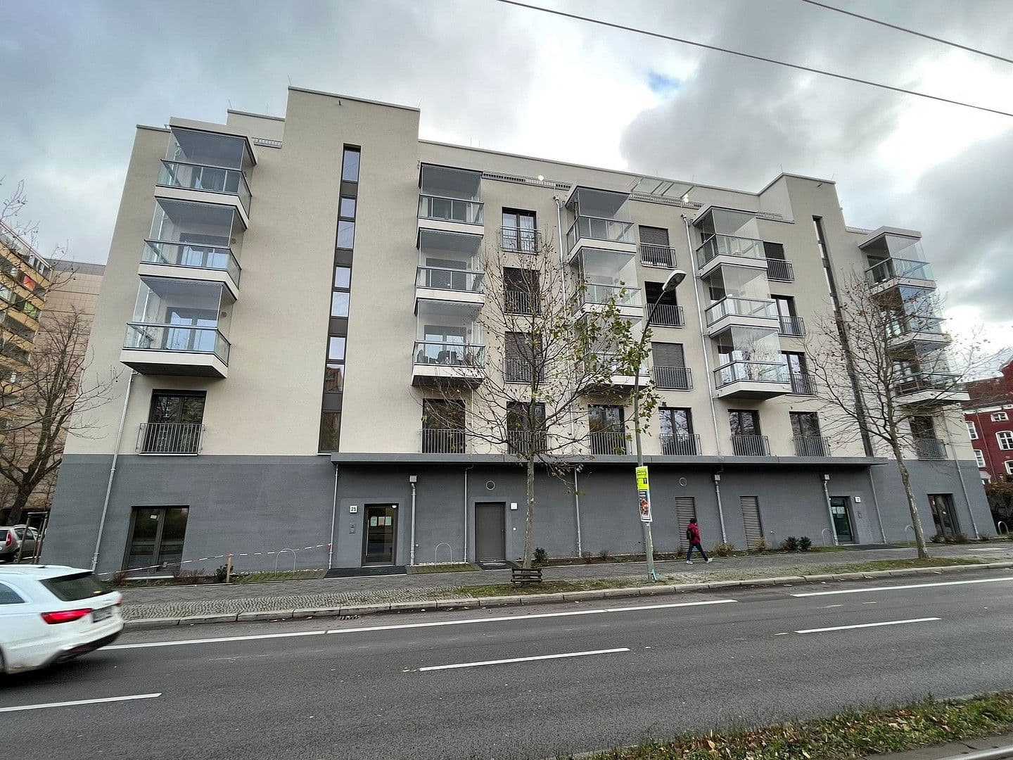 Pronájem bytu 1+1 34 m², Am Tierpark 25, Berlin, Berlín Pronájem bytu 1+1 34 m², Am Tierpark 25, Berlin, Berlín