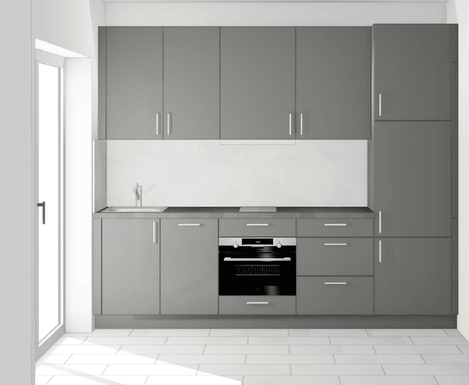 Pronájem bytu 1+1 34 m², Am Tierpark 25, Berlin, Berlín Pronájem bytu 1+1 34 m², Am Tierpark 25, Berlin, Berlín