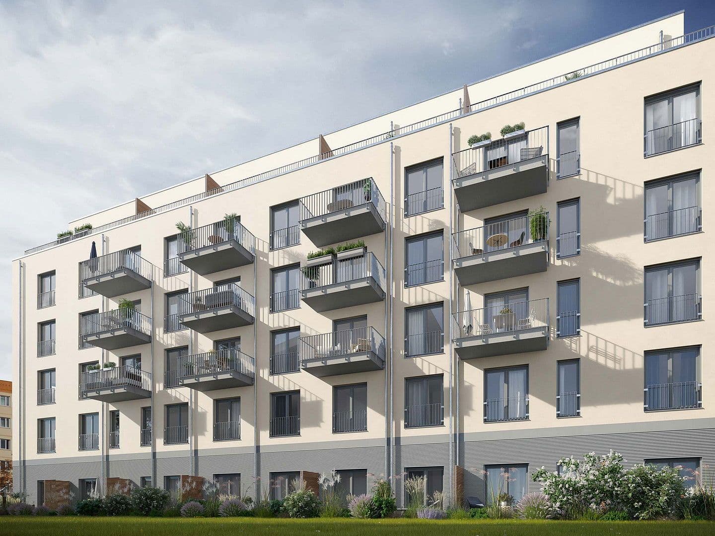 Pronájem bytu 1+1 34 m², Am Tierpark 25, Berlin, Berlín Pronájem bytu 1+1 34 m², Am Tierpark 25, Berlin, Berlín
