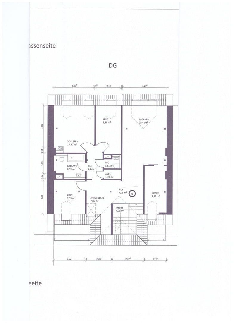 Pronájem bytu 4+1 96 m², Wurzener Straße 39, Dresden, Sasko Pronájem bytu 4+1 96 m², Wurzener Straße 39, Dresden, Sasko
