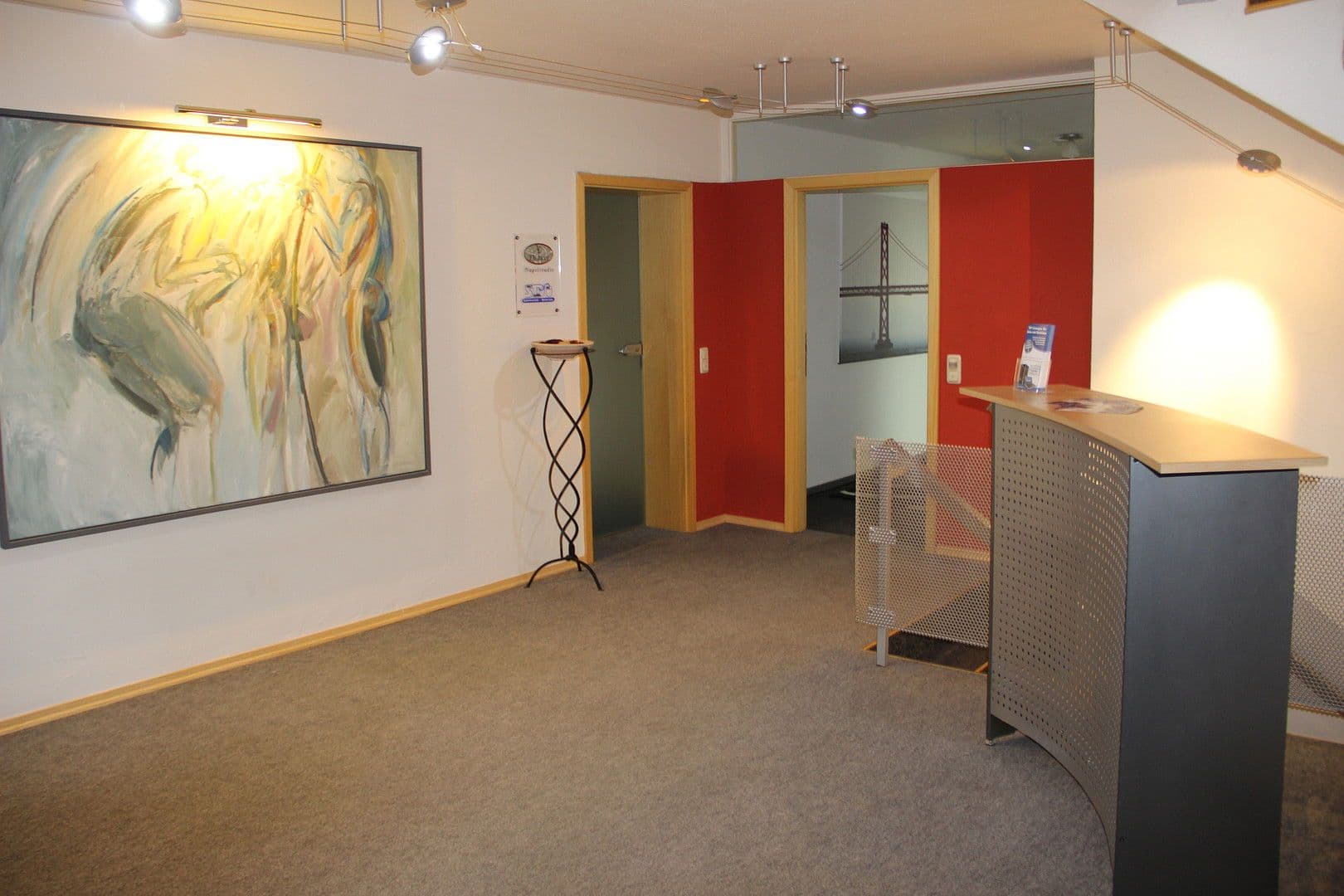 Pronájem kanceláře 55 m², Radackern 1, Ettenheim, Bádensko-Württembersko Pronájem kanceláře 55 m², Radackern 1, Ettenheim, Bádensko-Württembersko