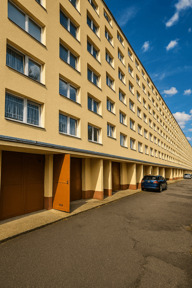 Pronájem garáže 14 m², Pod Strání, Praha, Praha Pronájem garáže 14 m², Pod Strání, Praha, Praha