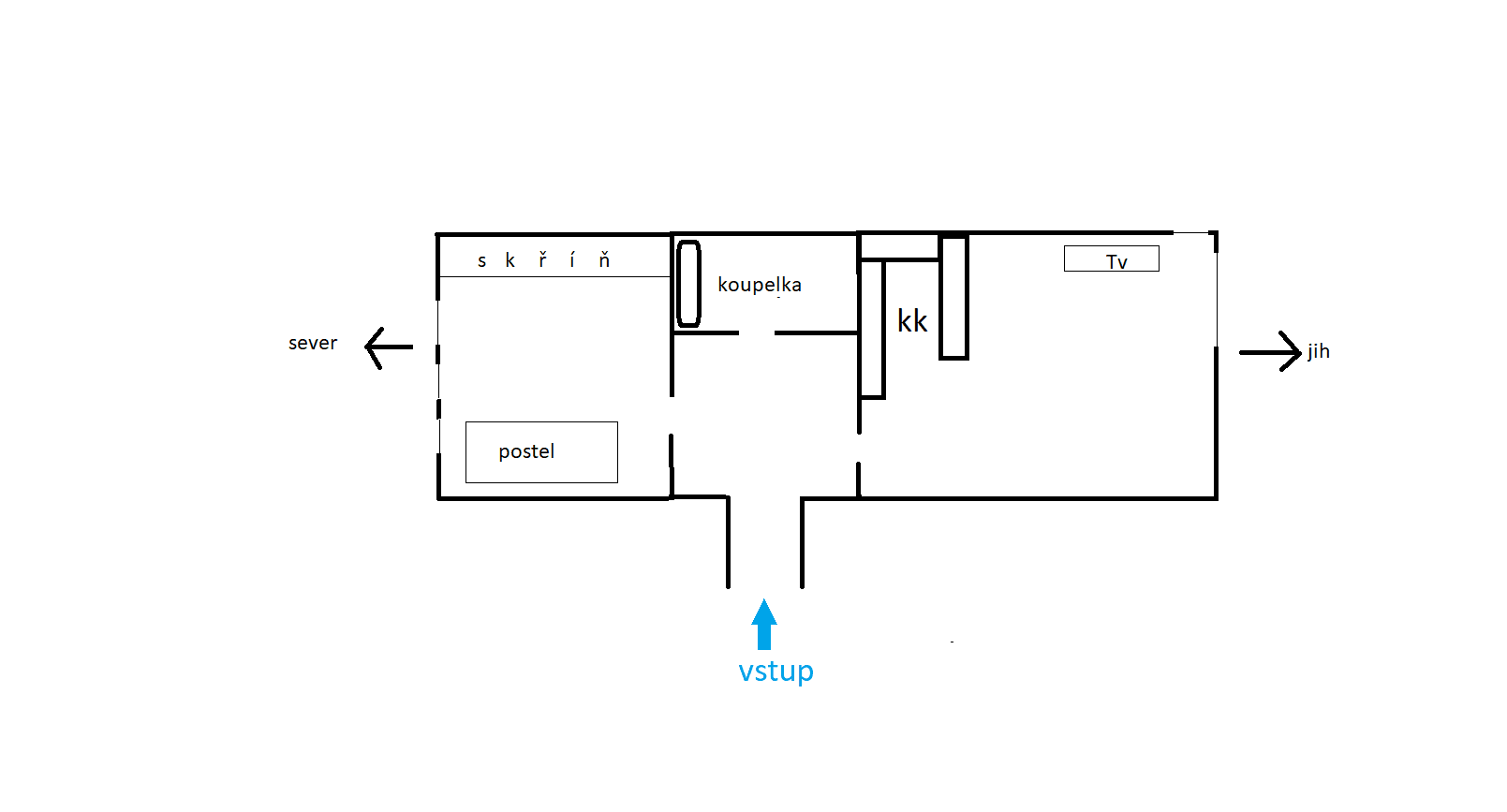 Pronájem bytu 2+kk 55 m², Nad Paloučkem, Beroun, Středočeský kraj Pronájem bytu 2+kk 55 m², Nad Paloučkem, Beroun, Středočeský kraj