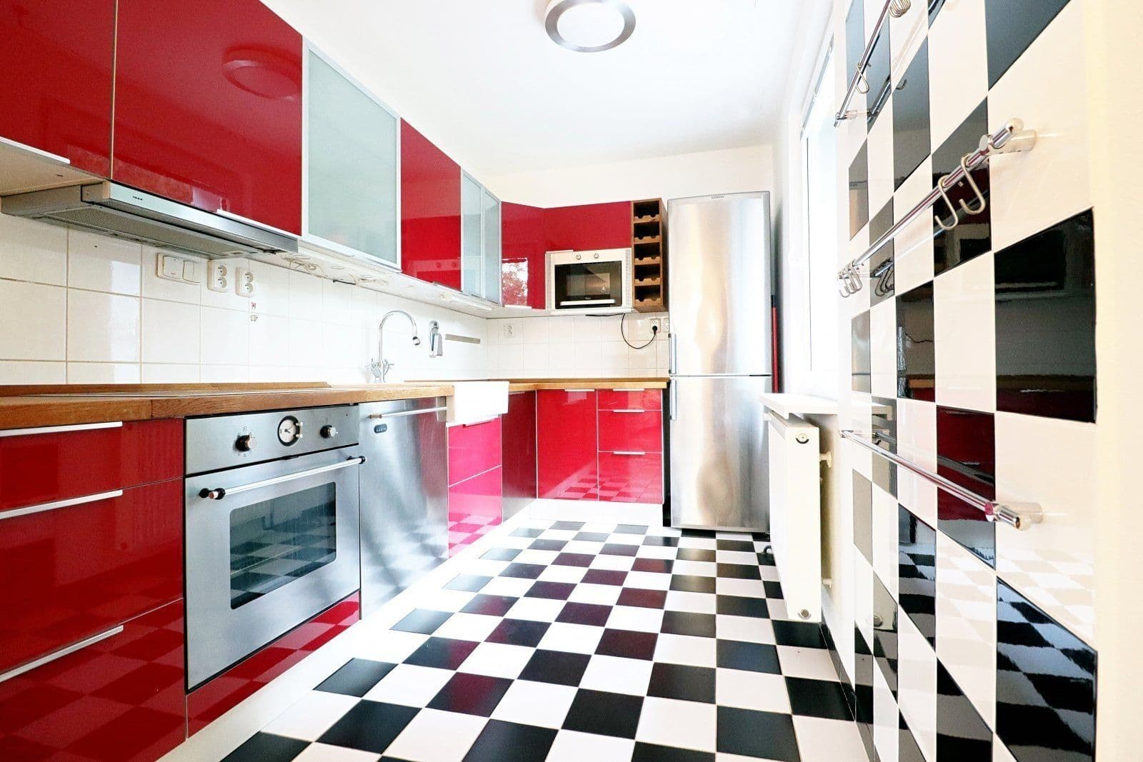 Pronájem bytu 4+kk 84 m², Na Okrouhlíku, Praha, Praha Pronájem bytu 4+kk 84 m², Na Okrouhlíku, Praha, Praha