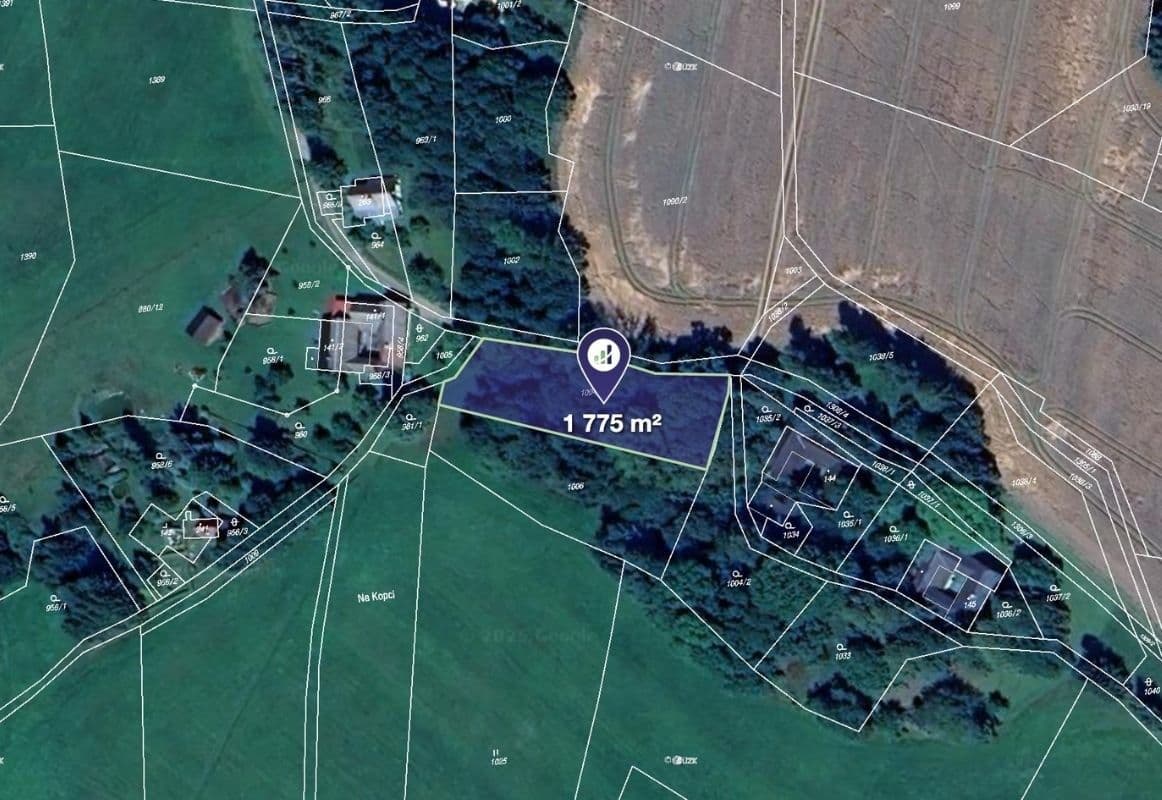 Prodej pozemku 1.775 m², Pustá Kamenice, Pardubický kraj Prodej pozemku 1.775 m², Pustá Kamenice, Pardubický kraj