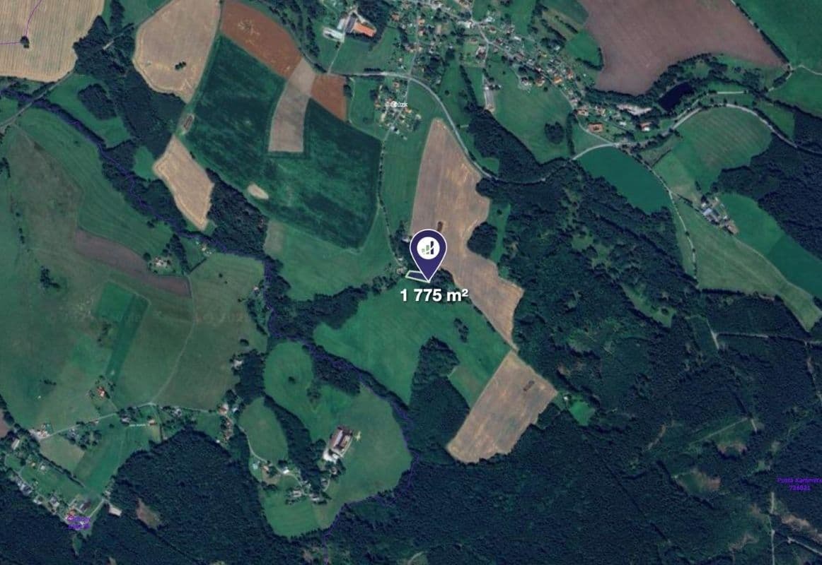 Prodej pozemku 1.775 m², Pustá Kamenice, Pardubický kraj Prodej pozemku 1.775 m², Pustá Kamenice, Pardubický kraj