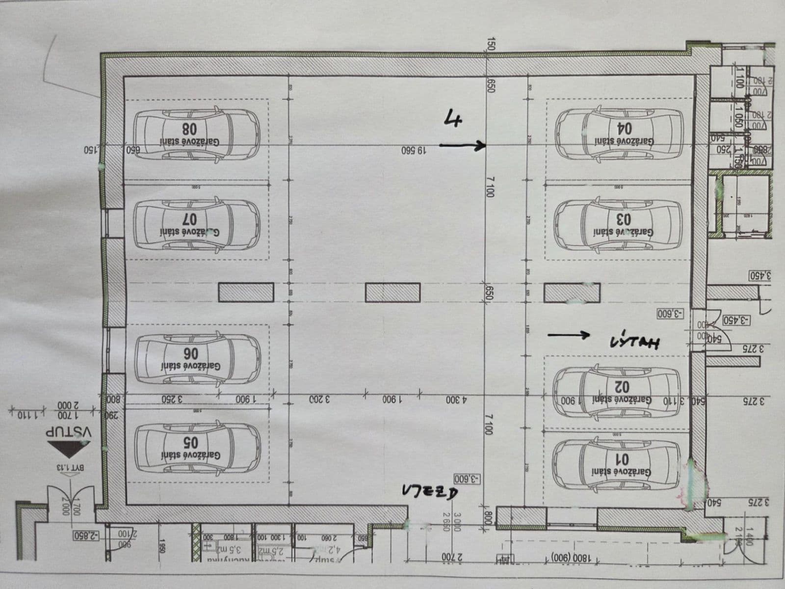 Prodej garáže 18 m², V Pitkovičkách, Praha, Praha Prodej garáže 18 m², V Pitkovičkách, Praha, Praha