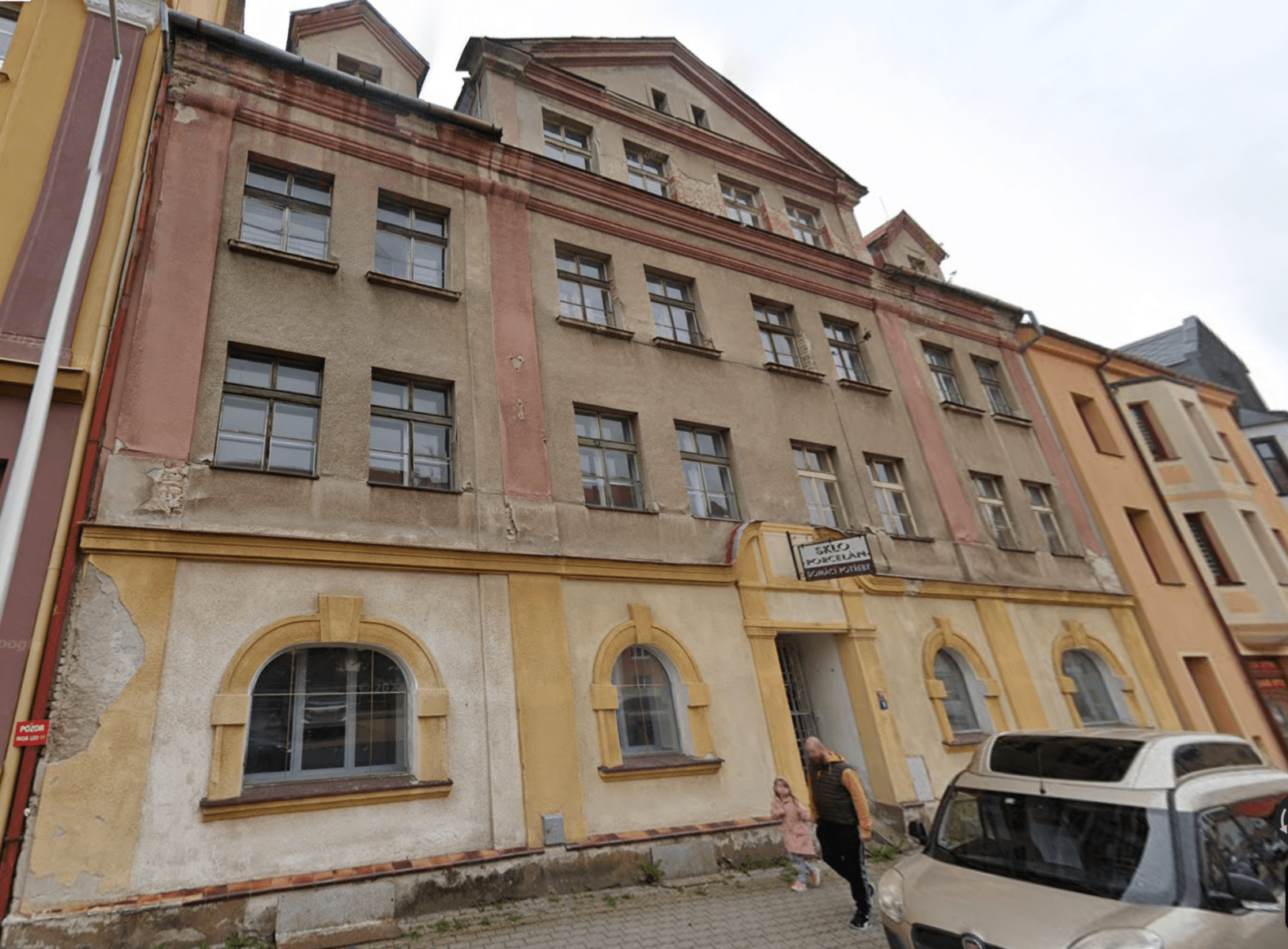 Prodej domu 804 m², pozemek 228 m², Maxima Gorkého, Vejprty, Ústecký kraj Prodej domu 804 m², pozemek 228 m², Maxima Gorkého, Vejprty, Ústecký kraj