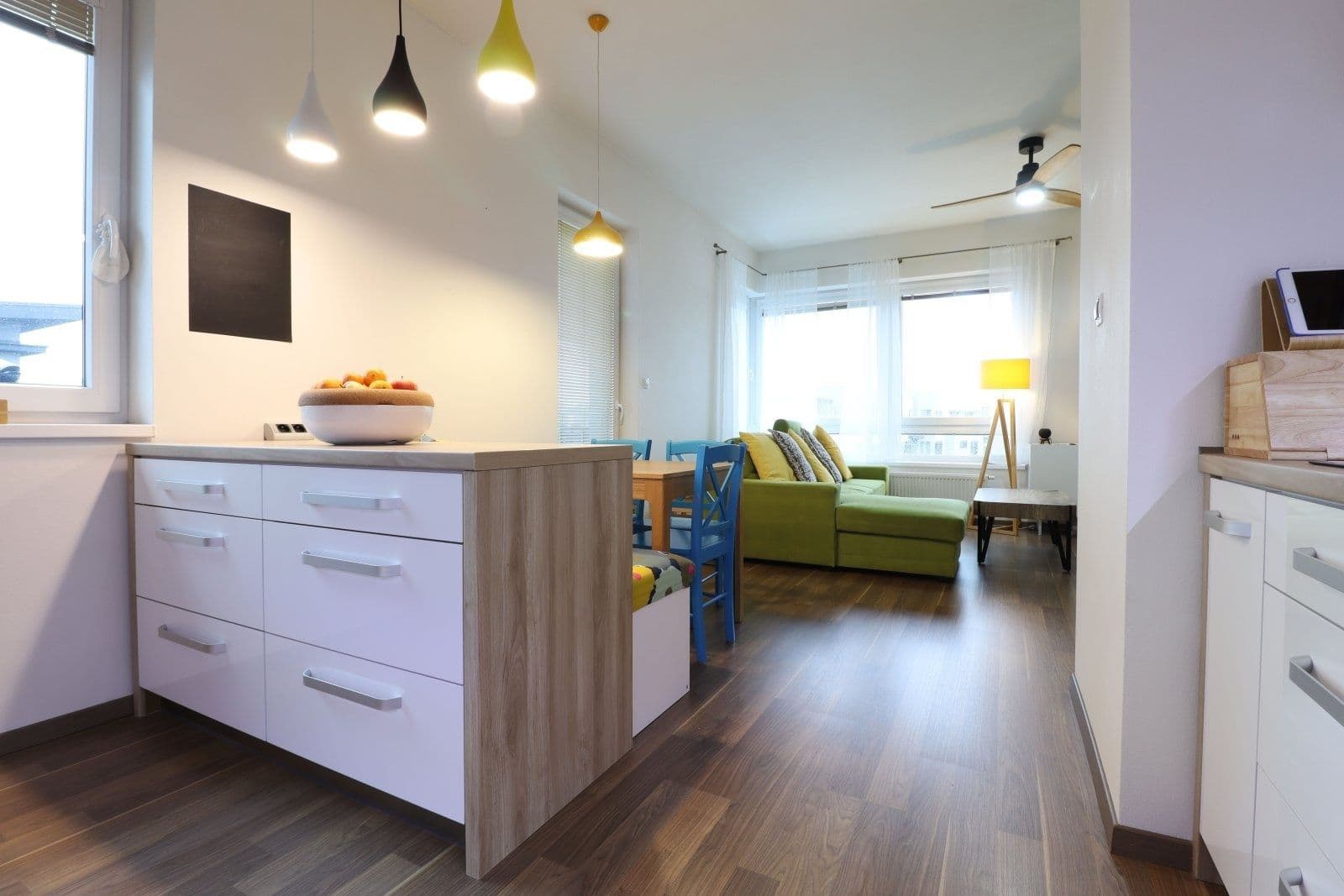 Pronájem bytu 3+kk 74 m², Rižská, Praha, Praha Pronájem bytu 3+kk 74 m², Rižská, Praha, Praha