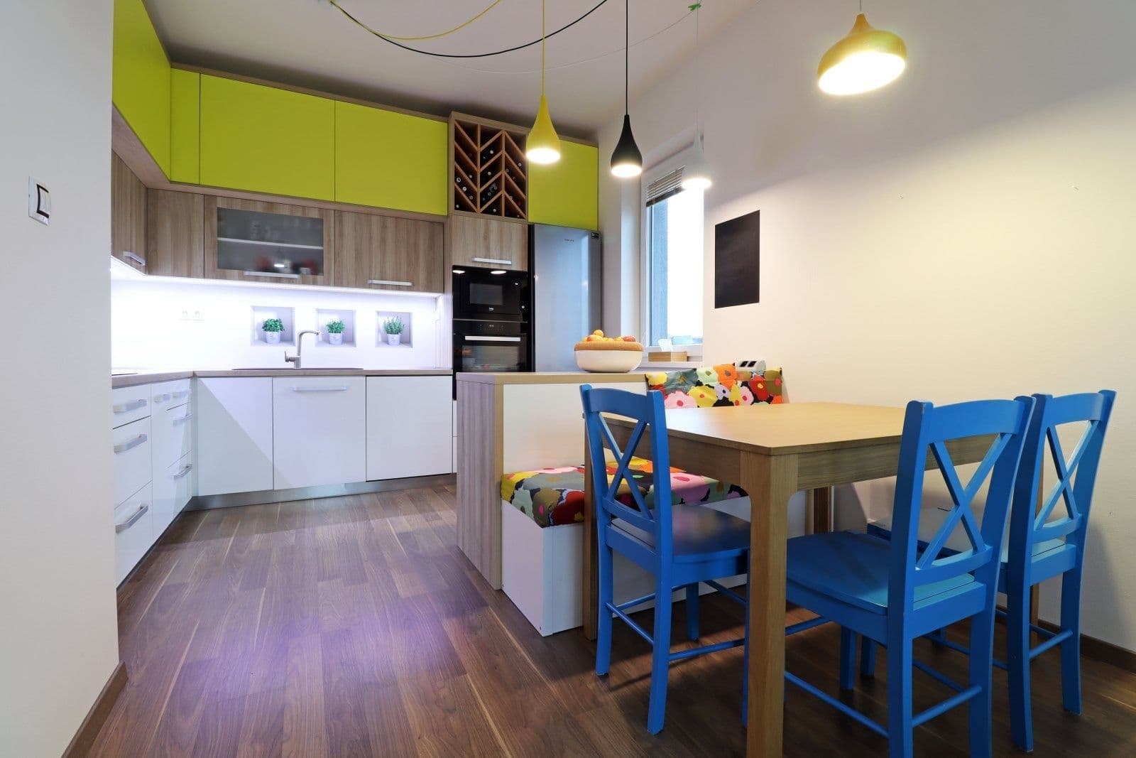 Pronájem bytu 3+kk 74 m², Rižská, Praha, Praha Pronájem bytu 3+kk 74 m², Rižská, Praha, Praha