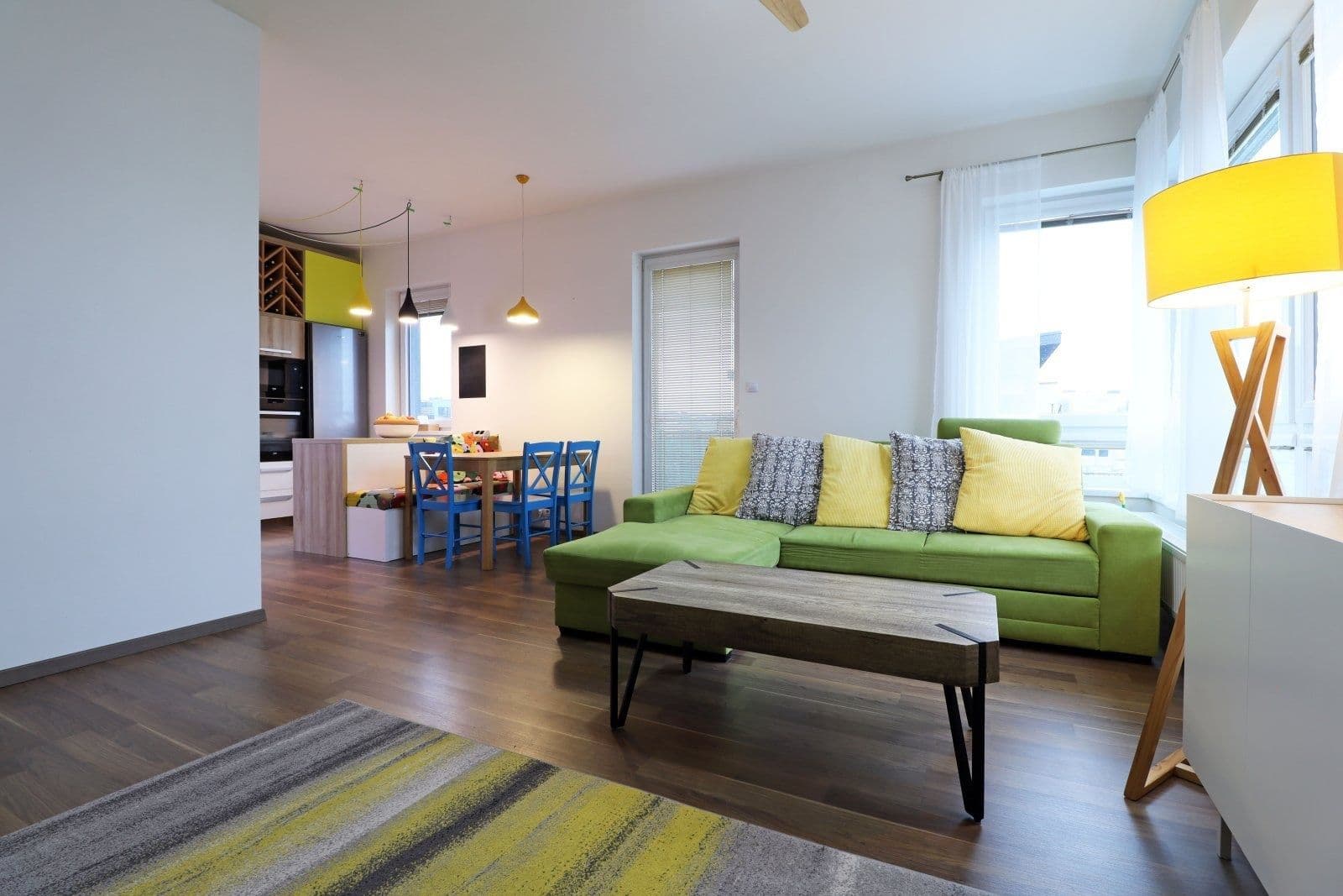 Pronájem bytu 3+kk 74 m², Rižská, Praha, Praha Pronájem bytu 3+kk 74 m², Rižská, Praha, Praha