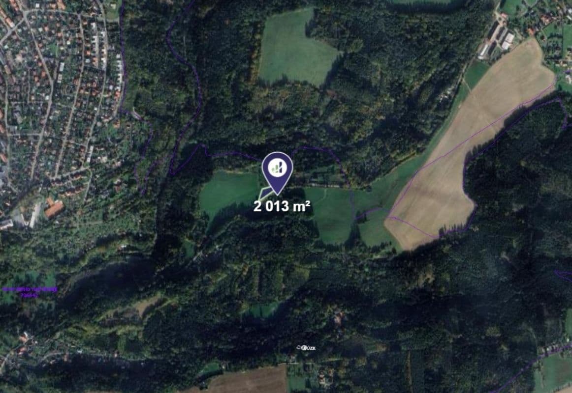 Prodej pozemku 2.013 m², Nové Město nad Metují, Královéhradecký kraj Prodej pozemku 2.013 m², Nové Město nad Metují, Královéhradecký kraj