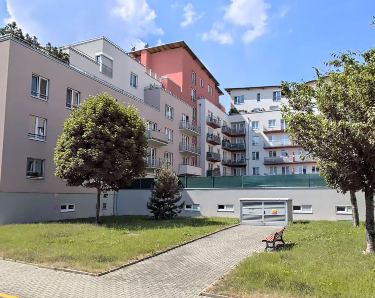 Pronájem bytu 1+kk 29 m², Mattioliho, Praha, Praha Pronájem bytu 1+kk 29 m², Mattioliho, Praha, Praha