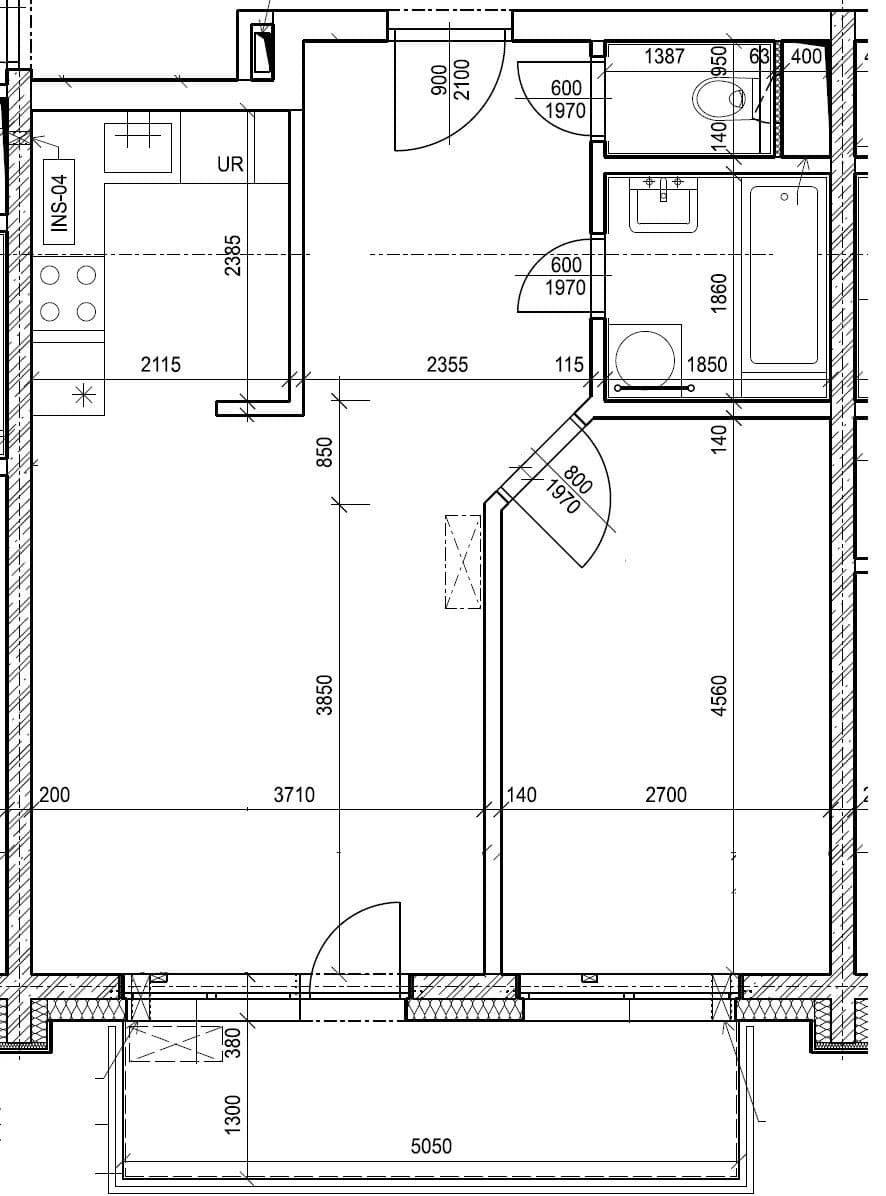 Pronájem bytu 2+1 53 m², Bosákova, Petržalka, Bratislavský kraj Pronájem bytu 2+1 53 m², Bosákova, Petržalka, Bratislavský kraj