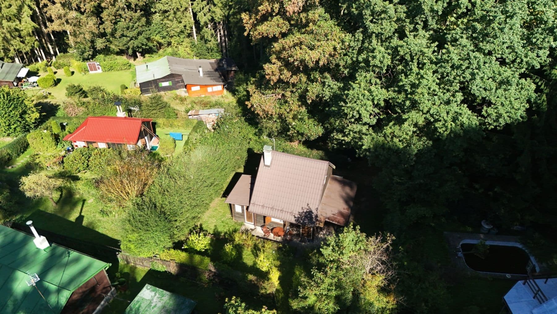 Prodej chaty, chalupy 50 m², pozemek 191 m², Březina, Ondřejov, Středočeský kraj Prodej chaty, chalupy 50 m², pozemek 191 m², Březina, Ondřejov, Středočeský kraj