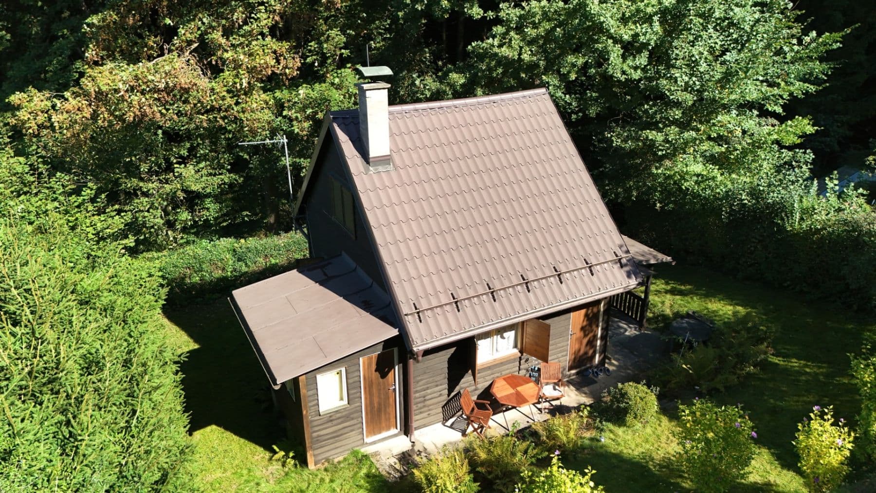 Prodej chaty, chalupy 50 m², pozemek 191 m², Březina, Ondřejov, Středočeský kraj Prodej chaty, chalupy 50 m², pozemek 191 m², Březina, Ondřejov, Středočeský kraj