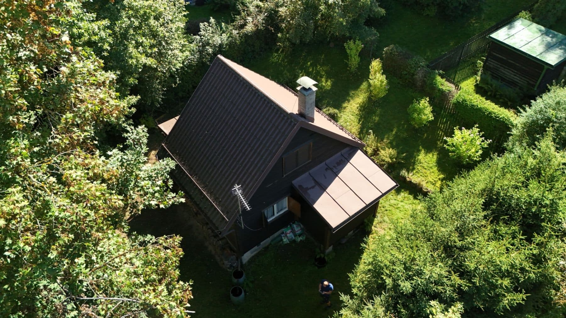 Prodej chaty, chalupy 50 m², pozemek 191 m², Březina, Ondřejov, Středočeský kraj Prodej chaty, chalupy 50 m², pozemek 191 m², Březina, Ondřejov, Středočeský kraj