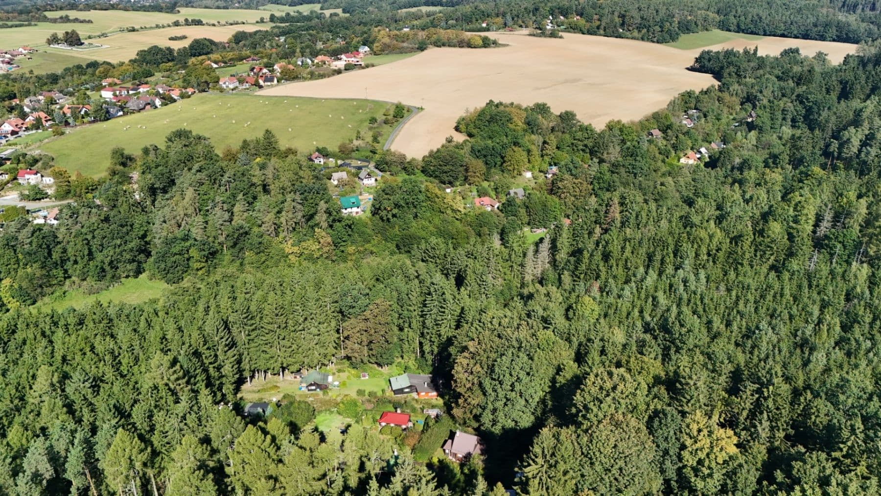 Prodej chaty, chalupy 50 m², pozemek 191 m², Březina, Ondřejov, Středočeský kraj Prodej chaty, chalupy 50 m², pozemek 191 m², Březina, Ondřejov, Středočeský kraj