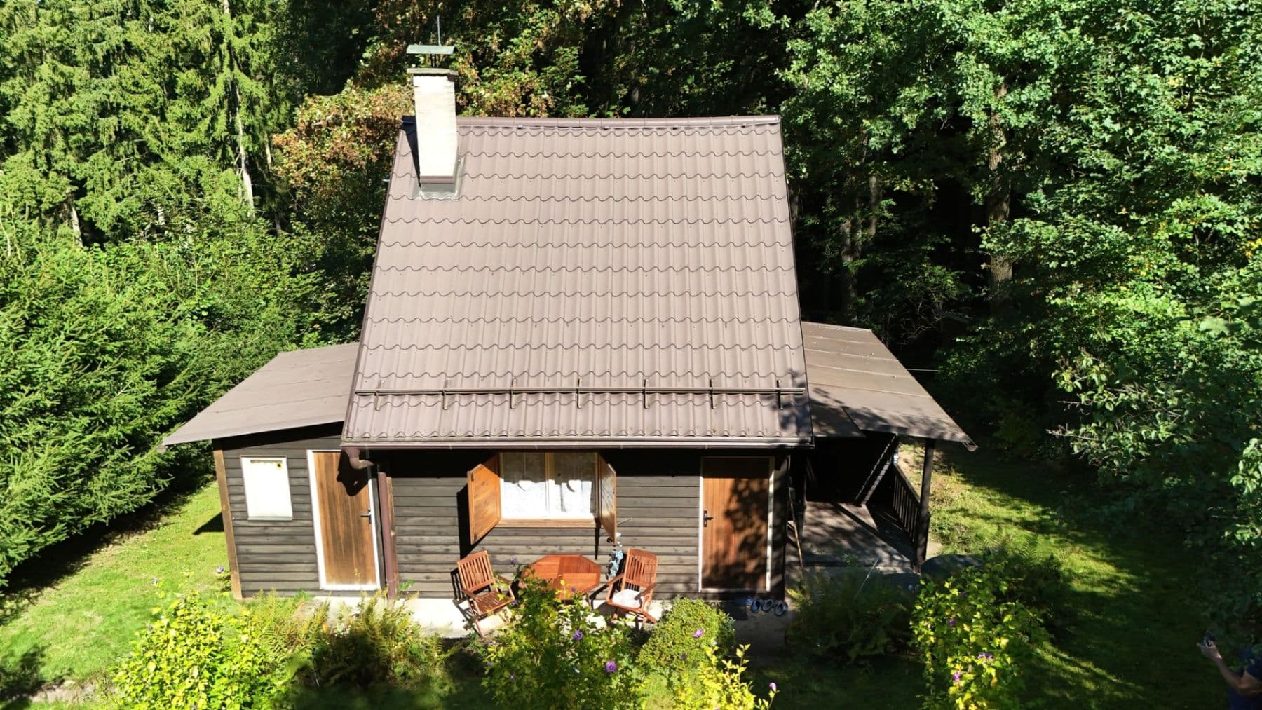Prodej chaty, chalupy 50 m², pozemek 191 m², Březina, Ondřejov, Středočeský kraj Prodej chaty, chalupy 50 m², pozemek 191 m², Březina, Ondřejov, Středočeský kraj