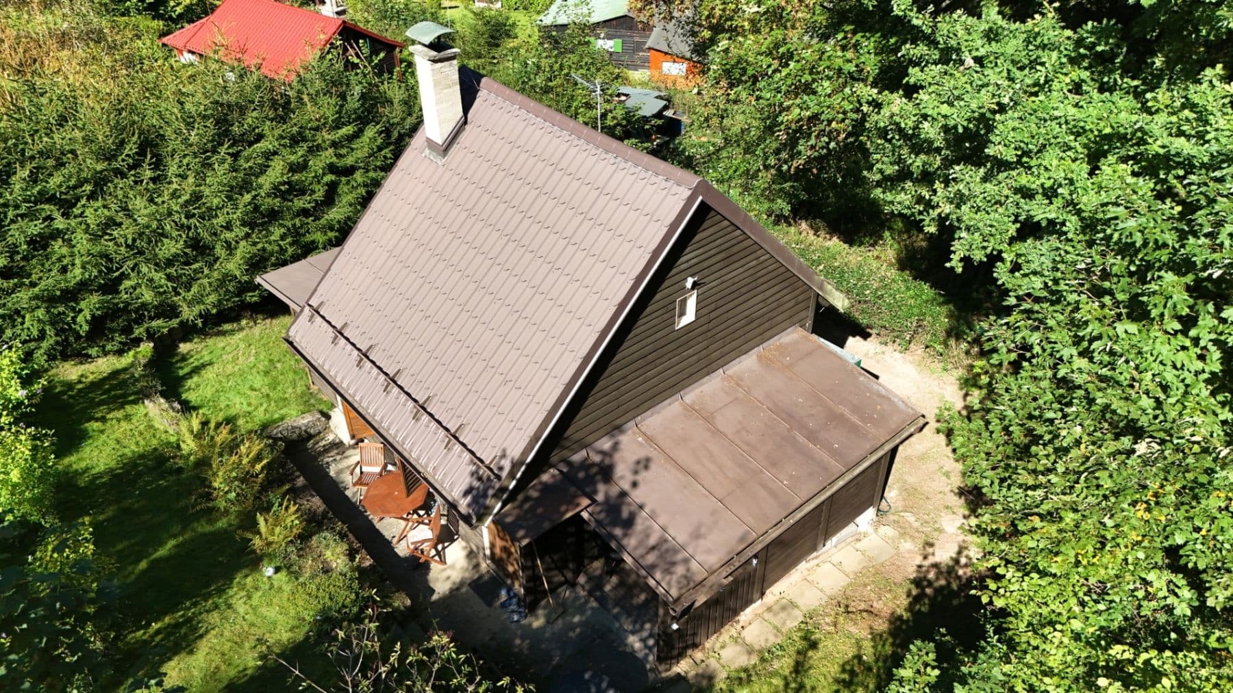 Prodej chaty, chalupy 50 m², pozemek 191 m², Březina, Ondřejov, Středočeský kraj Prodej chaty, chalupy 50 m², pozemek 191 m², Březina, Ondřejov, Středočeský kraj