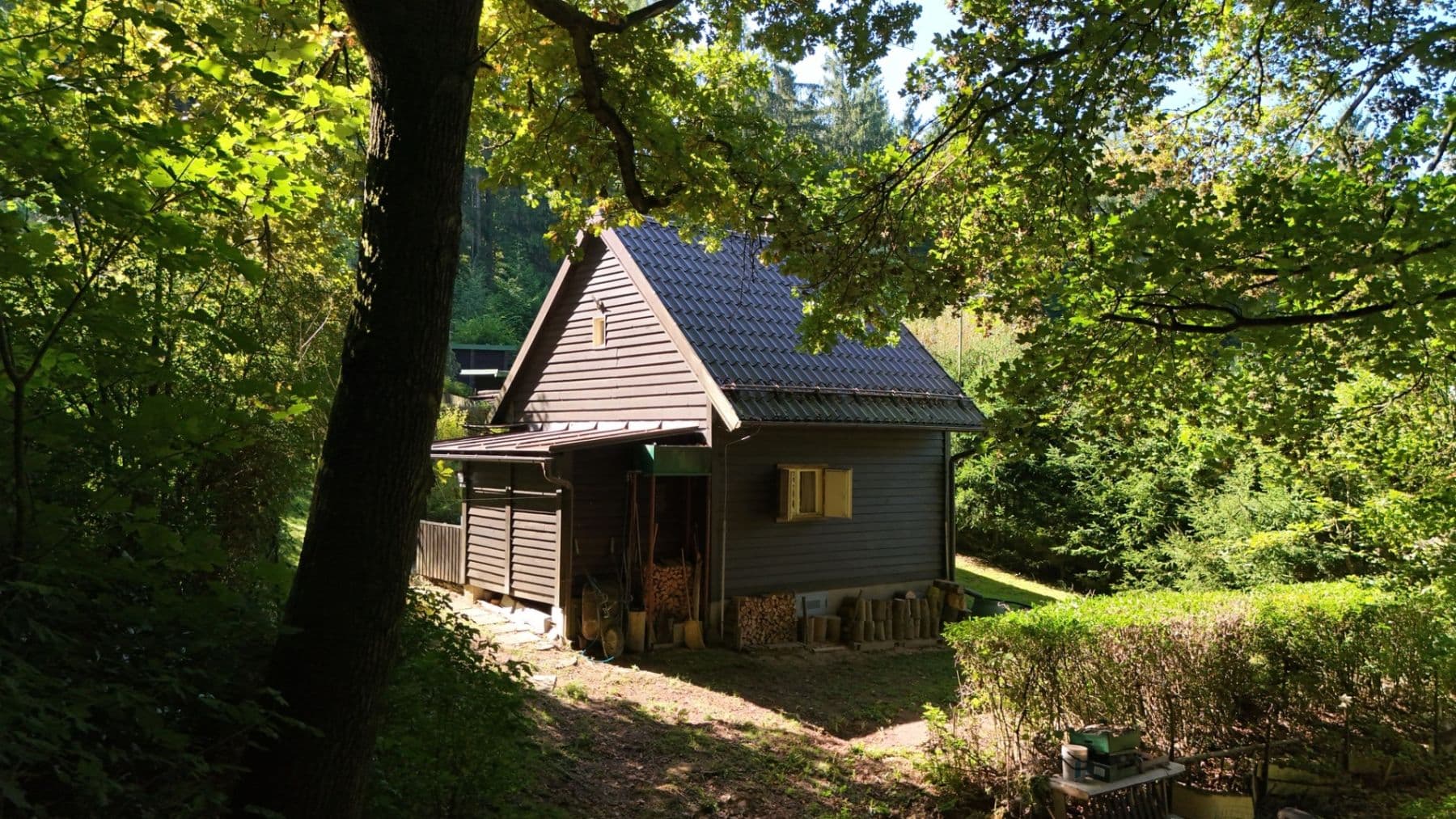 Prodej chaty, chalupy 50 m², pozemek 191 m², Březina, Ondřejov, Středočeský kraj Prodej chaty, chalupy 50 m², pozemek 191 m², Březina, Ondřejov, Středočeský kraj