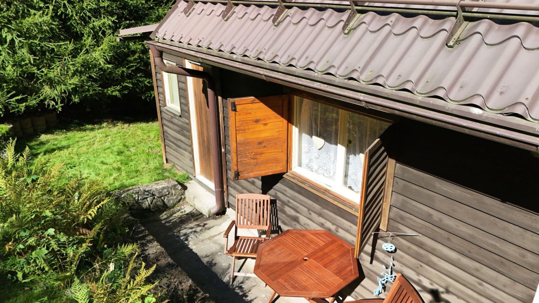 Prodej chaty, chalupy 50 m², pozemek 191 m², Březina, Ondřejov, Středočeský kraj Prodej chaty, chalupy 50 m², pozemek 191 m², Březina, Ondřejov, Středočeský kraj