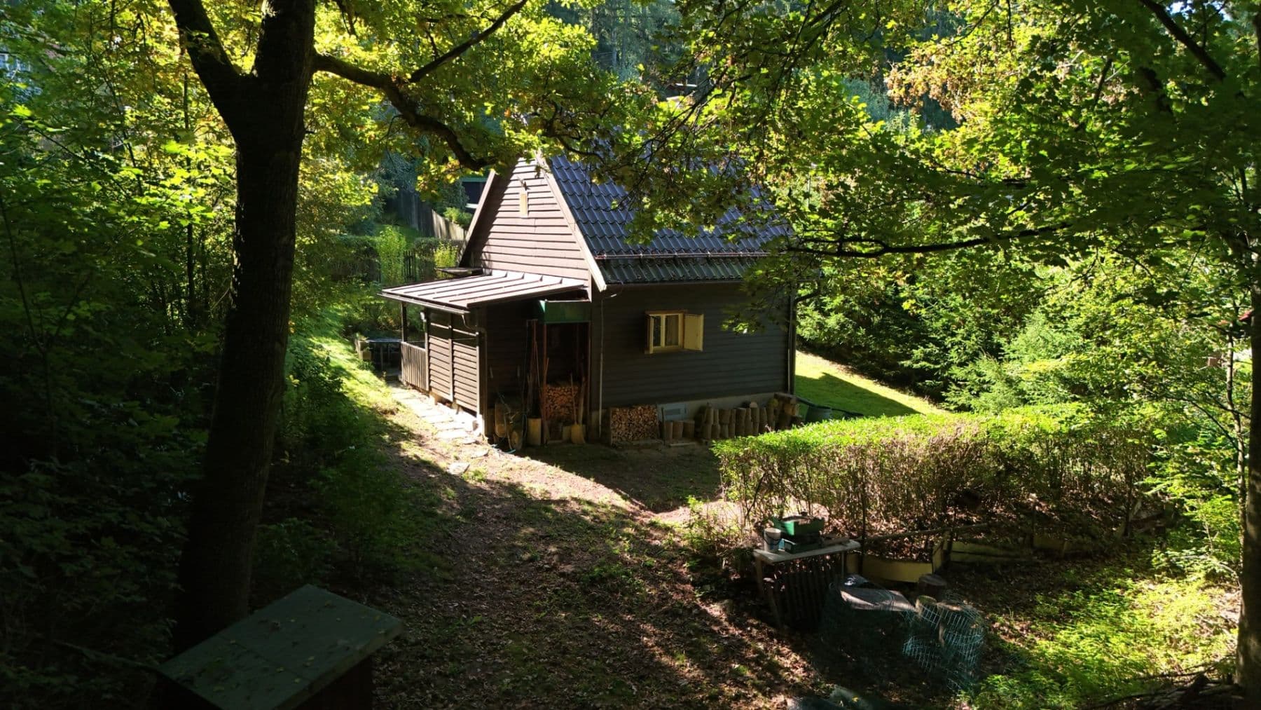 Prodej chaty, chalupy 50 m², pozemek 191 m², Březina, Ondřejov, Středočeský kraj Prodej chaty, chalupy 50 m², pozemek 191 m², Březina, Ondřejov, Středočeský kraj