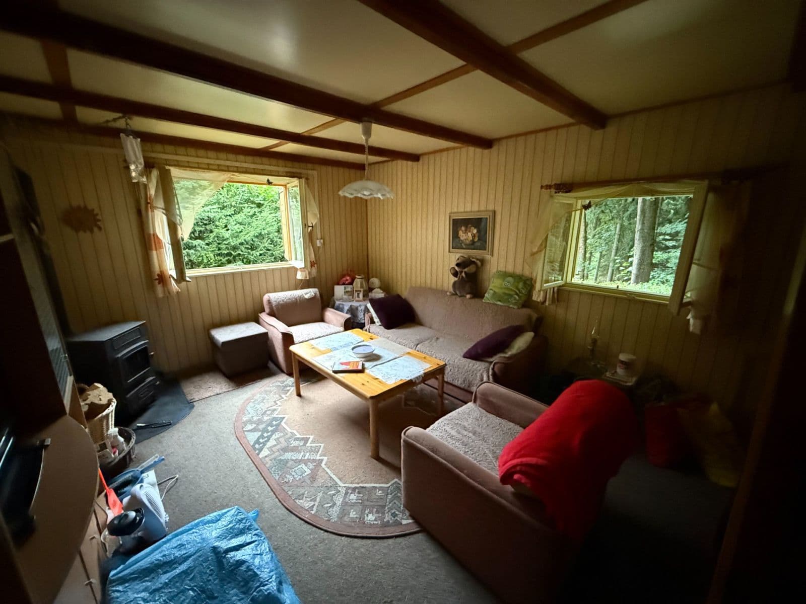 Prodej chaty, chalupy 50 m², pozemek 191 m², Březina, Ondřejov, Středočeský kraj Prodej chaty, chalupy 50 m², pozemek 191 m², Březina, Ondřejov, Středočeský kraj