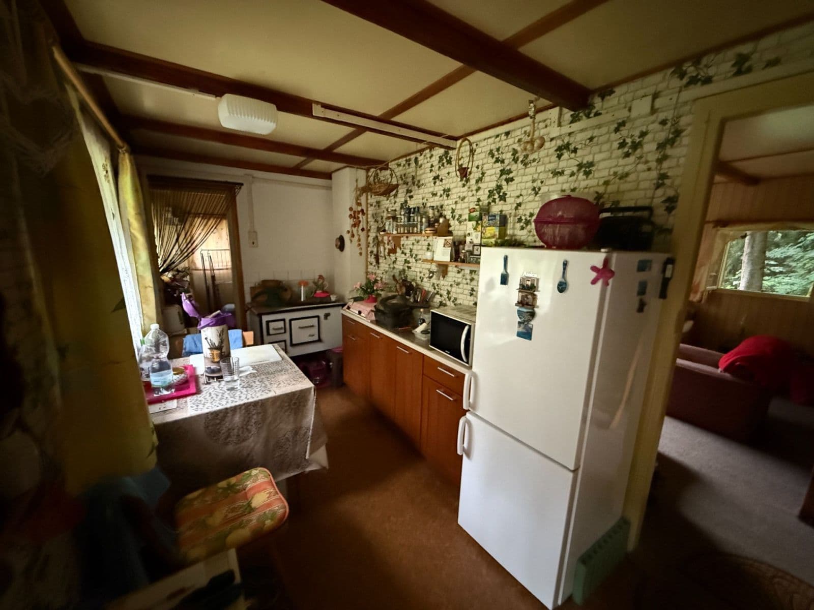 Prodej chaty, chalupy 50 m², pozemek 191 m², Březina, Ondřejov, Středočeský kraj Prodej chaty, chalupy 50 m², pozemek 191 m², Březina, Ondřejov, Středočeský kraj