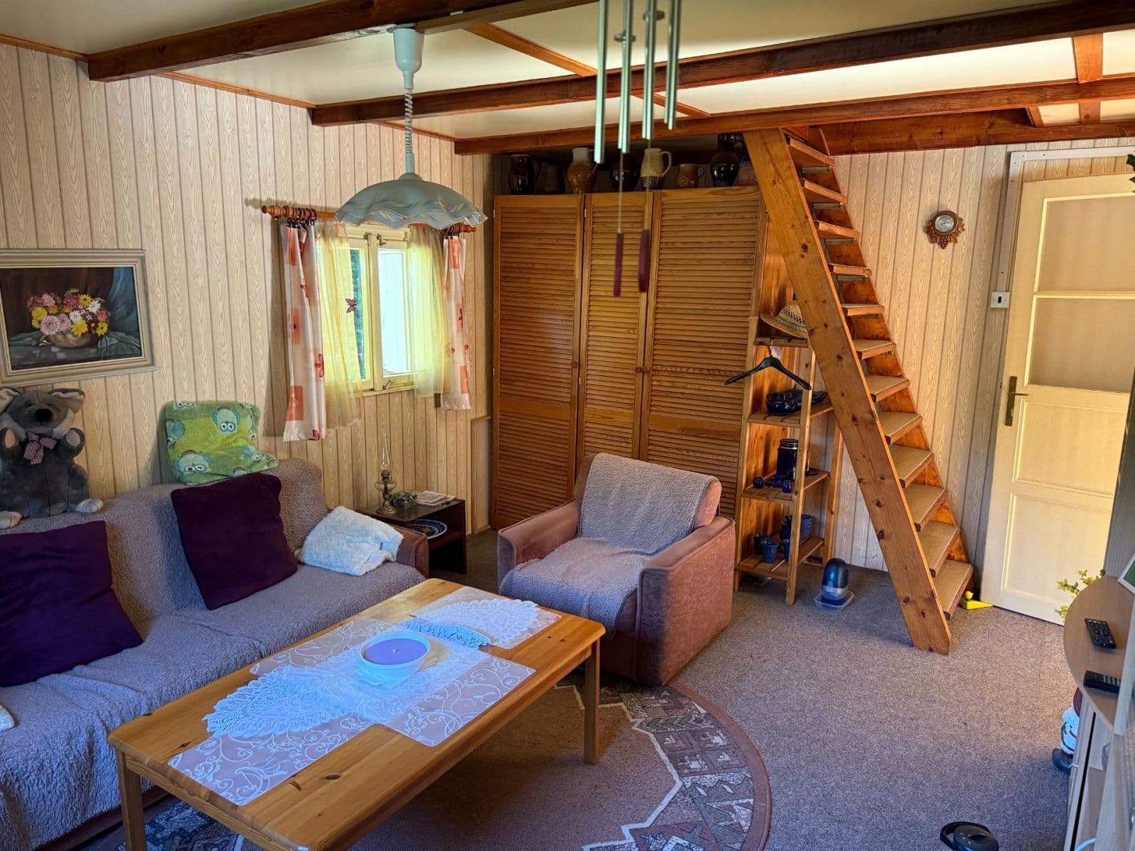 Prodej chaty, chalupy 50 m², pozemek 191 m², Březina, Ondřejov, Středočeský kraj Prodej chaty, chalupy 50 m², pozemek 191 m², Březina, Ondřejov, Středočeský kraj