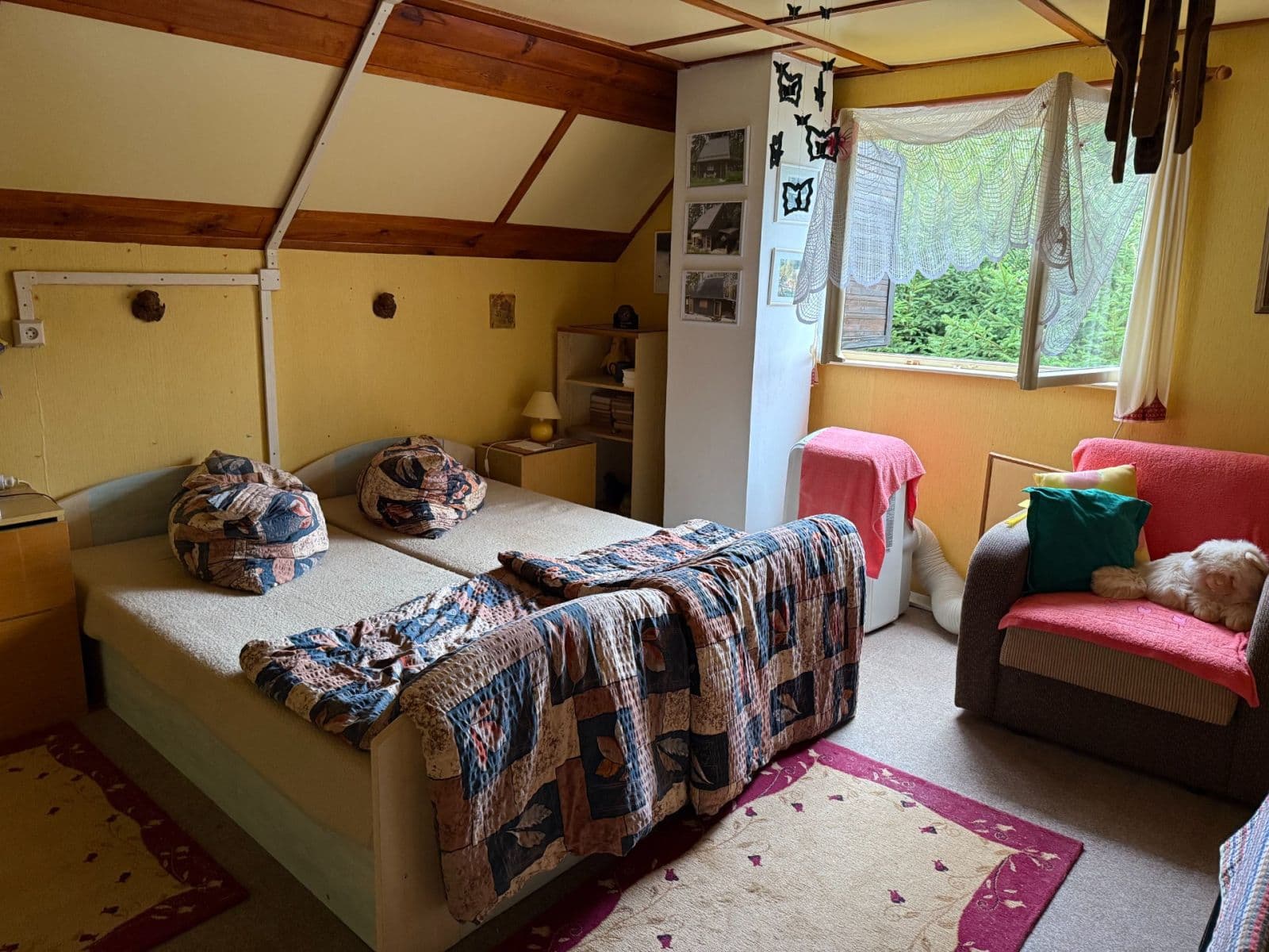 Prodej chaty, chalupy 50 m², pozemek 191 m², Březina, Ondřejov, Středočeský kraj Prodej chaty, chalupy 50 m², pozemek 191 m², Březina, Ondřejov, Středočeský kraj