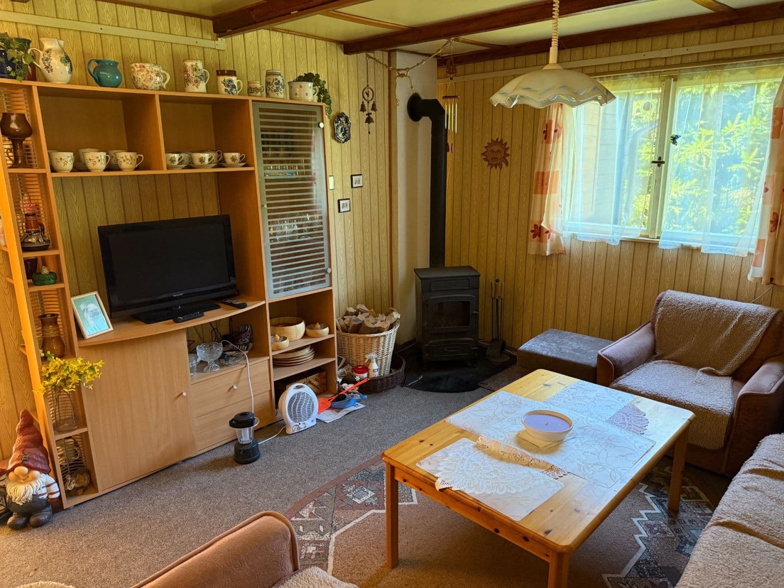 Prodej chaty, chalupy 50 m², pozemek 191 m², Březina, Ondřejov, Středočeský kraj Prodej chaty, chalupy 50 m², pozemek 191 m², Březina, Ondřejov, Středočeský kraj