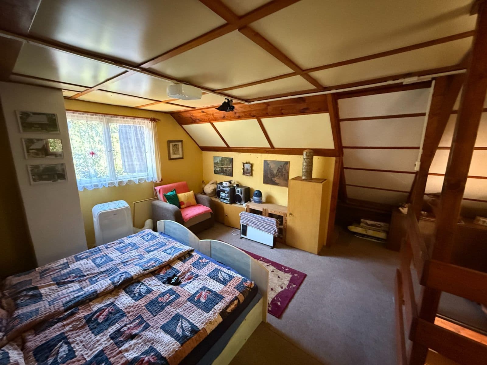 Prodej chaty, chalupy 50 m², pozemek 191 m², Březina, Ondřejov, Středočeský kraj Prodej chaty, chalupy 50 m², pozemek 191 m², Březina, Ondřejov, Středočeský kraj