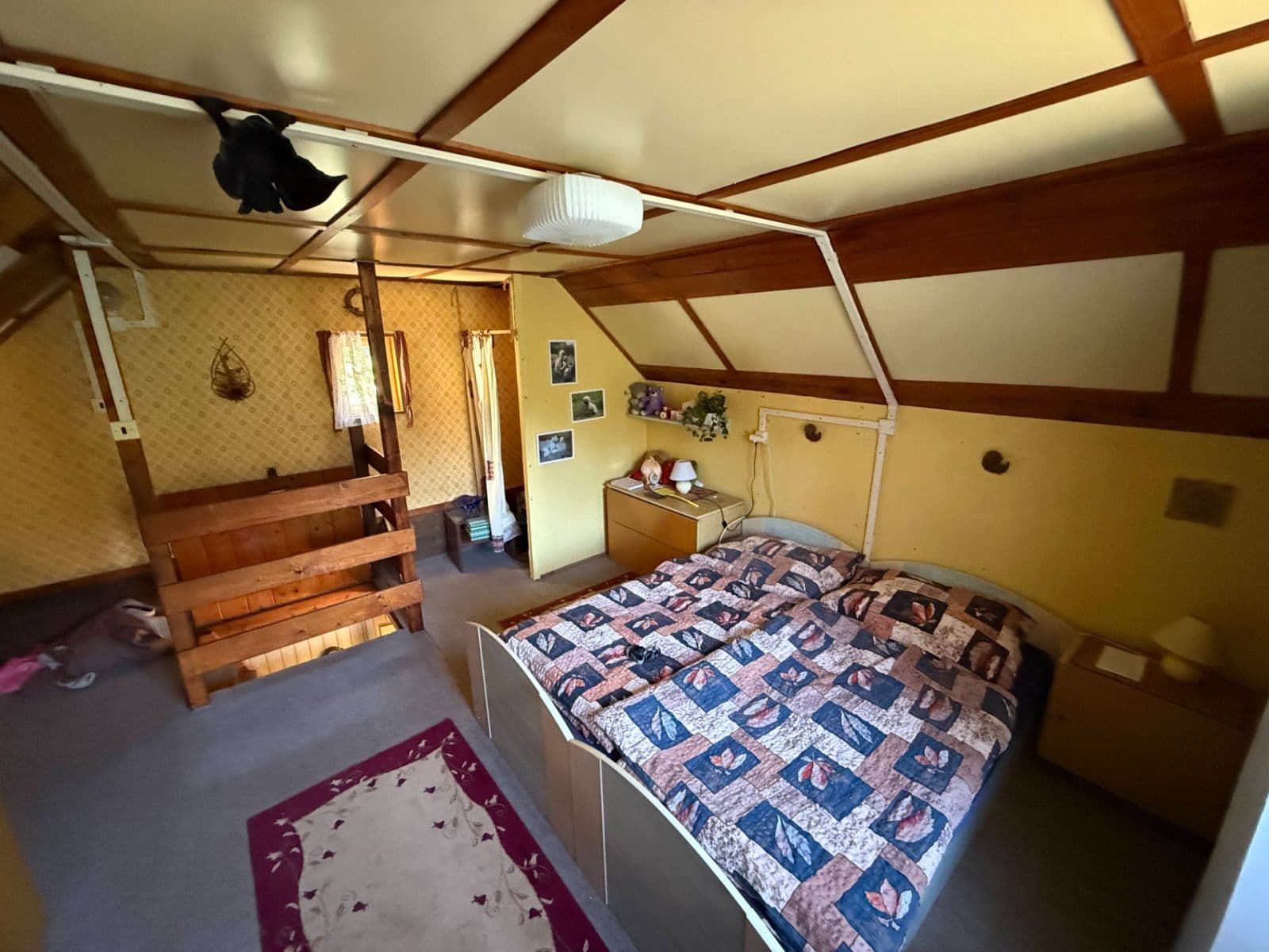 Prodej chaty, chalupy 50 m², pozemek 191 m², Březina, Ondřejov, Středočeský kraj Prodej chaty, chalupy 50 m², pozemek 191 m², Březina, Ondřejov, Středočeský kraj