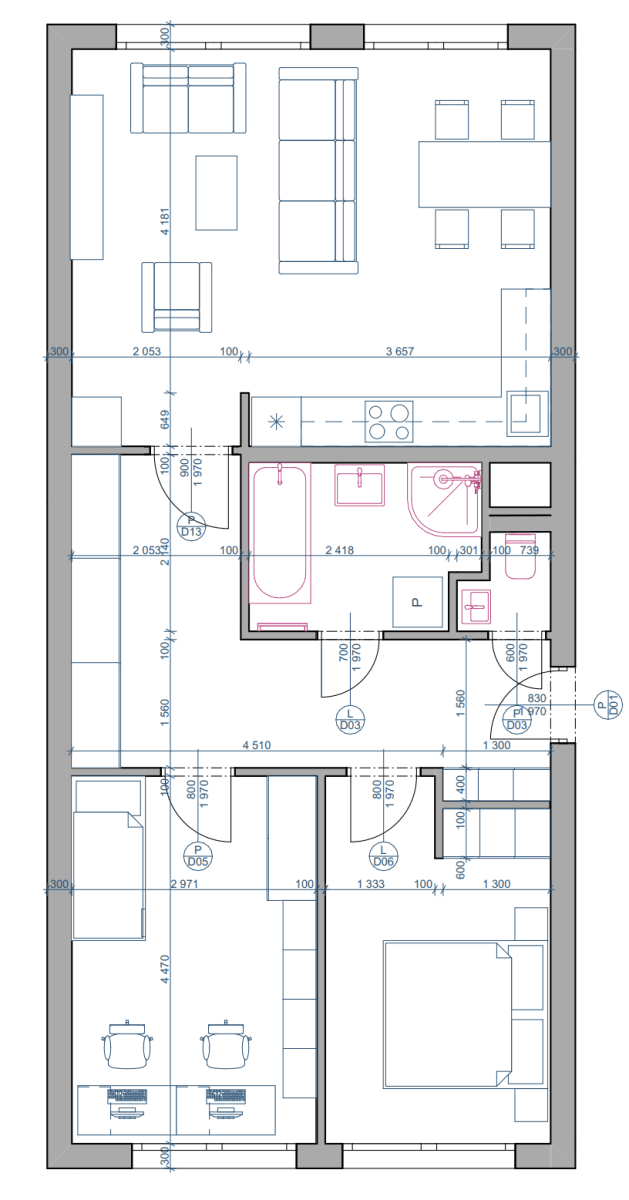 Prodej bytu 3+kk 76 m², Na růžovém poli, Kladno, Středočeský kraj Prodej bytu 3+kk 76 m², Na růžovém poli, Kladno, Středočeský kraj