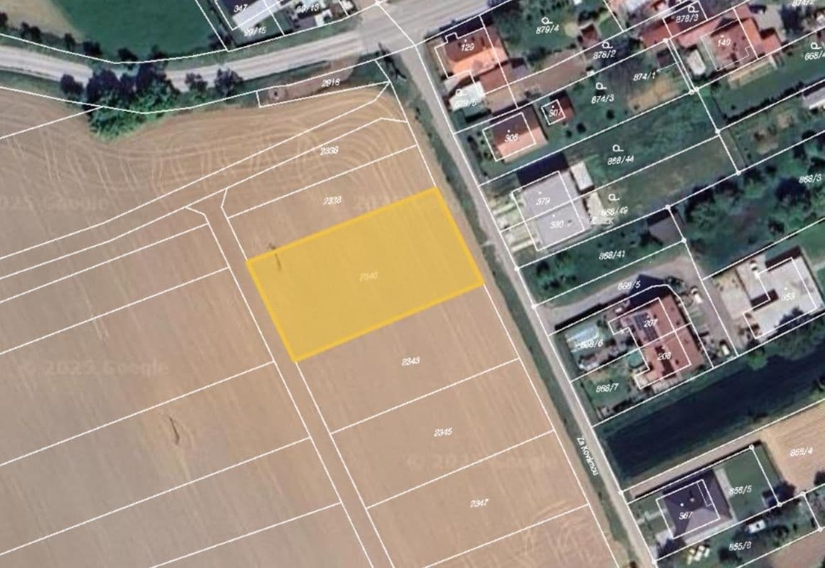 Prodej pozemku 253 m², Domašov, Jihomoravský kraj Prodej pozemku 253 m², Domašov, Jihomoravský kraj