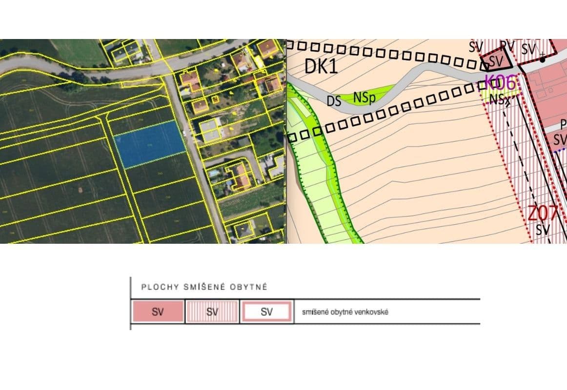 Prodej pozemku 253 m², Domašov, Jihomoravský kraj Prodej pozemku 253 m², Domašov, Jihomoravský kraj