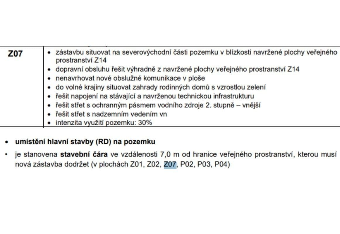 Prodej pozemku 253 m², Domašov, Jihomoravský kraj Prodej pozemku 253 m², Domašov, Jihomoravský kraj
