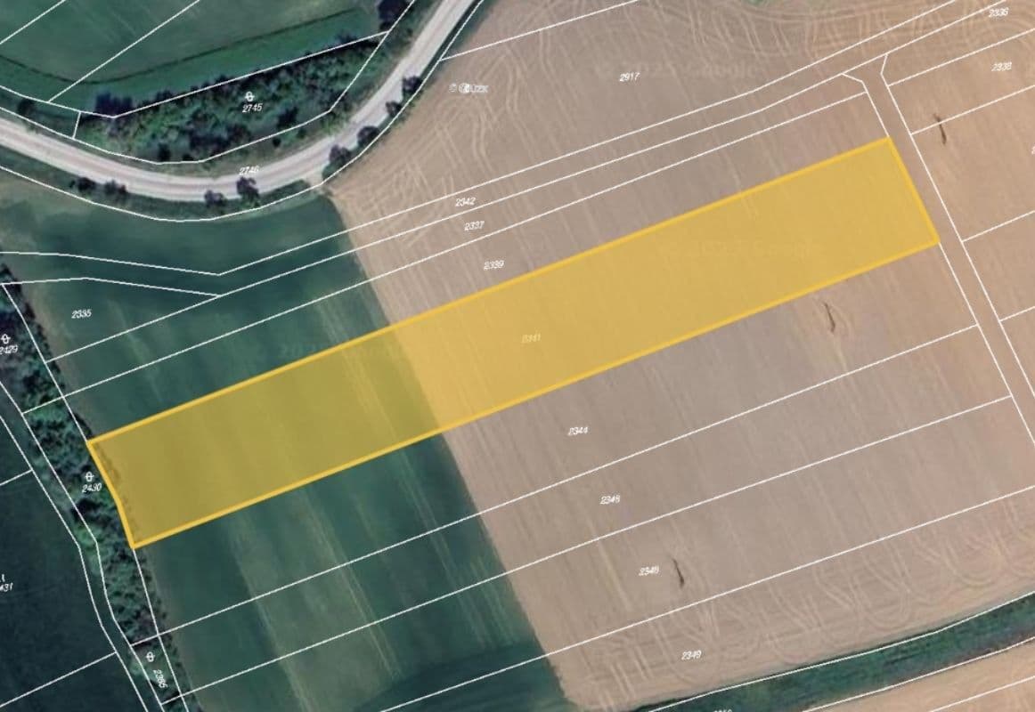 Prodej pozemku 964 m², Domašov, Jihomoravský kraj Prodej pozemku 964 m², Domašov, Jihomoravský kraj