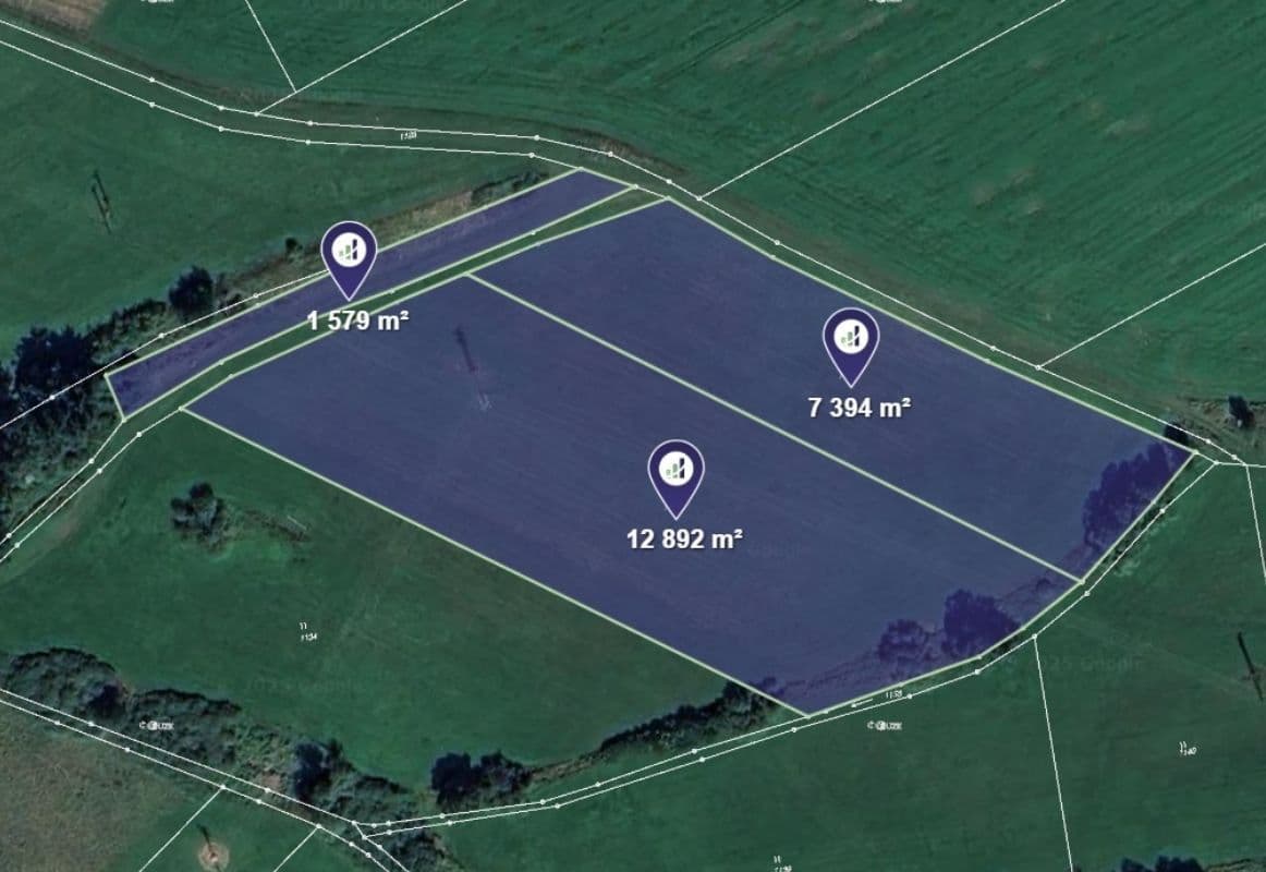 Prodej pozemku 21.865 m², Mokrouše, Plzeňský kraj Prodej pozemku 21.865 m², Mokrouše, Plzeňský kraj