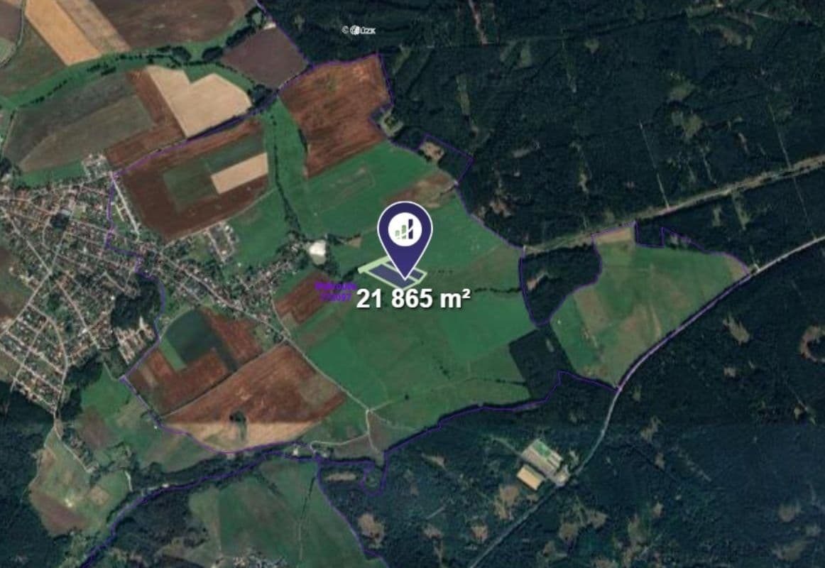 Prodej pozemku 21.865 m², Mokrouše, Plzeňský kraj Prodej pozemku 21.865 m², Mokrouše, Plzeňský kraj