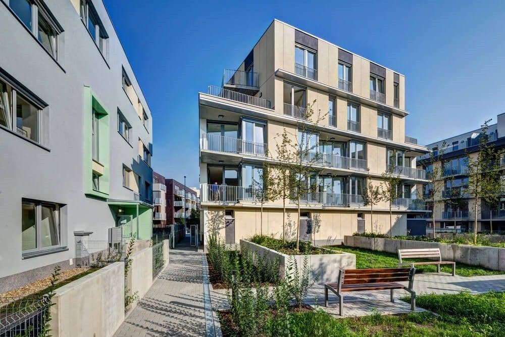 Pronájem bytu 2+kk 53 m², Olgy Havlové, Praha, Praha Pronájem bytu 2+kk 53 m², Olgy Havlové, Praha, Praha