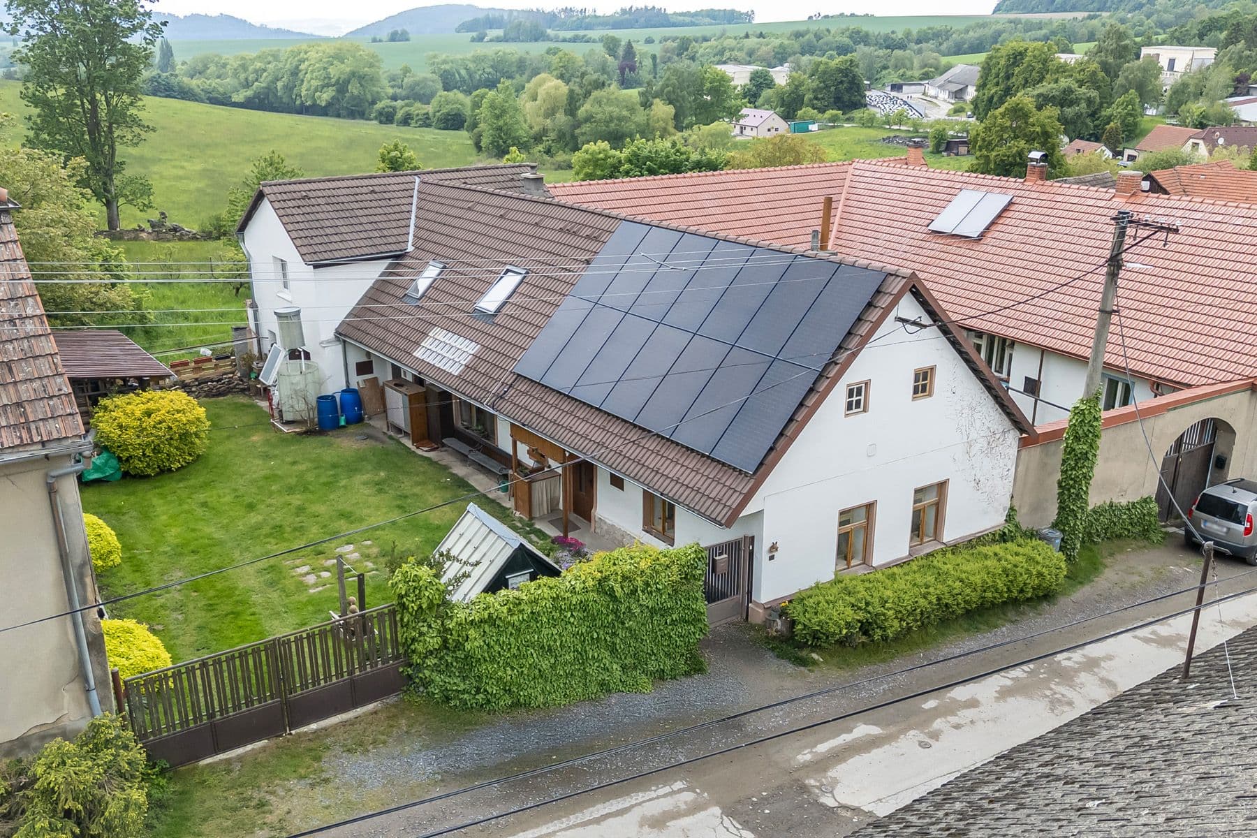 Prodej domu 200 m², pozemek 383 m², Pravonín, Středočeský kraj Prodej domu 200 m², pozemek 383 m², Pravonín, Středočeský kraj