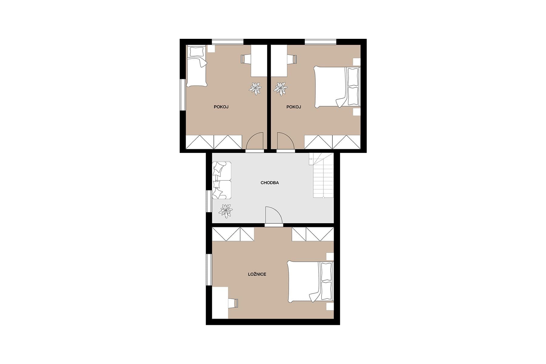 Prodej domu 200 m², pozemek 383 m², Pravonín, Středočeský kraj Prodej domu 200 m², pozemek 383 m², Pravonín, Středočeský kraj