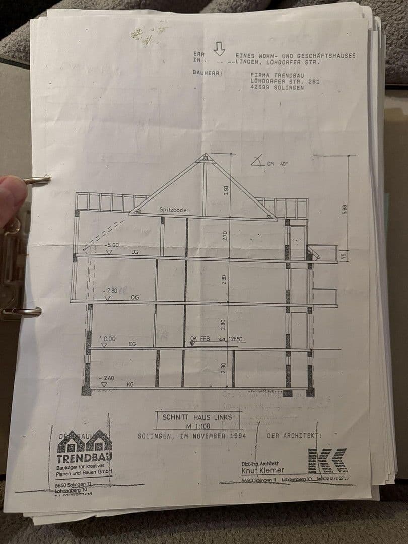 Prodej bytu 4+1 98 m², Solingen, Severní Porýní-Vestfálsko Prodej bytu 4+1 98 m², Solingen, Severní Porýní-Vestfálsko