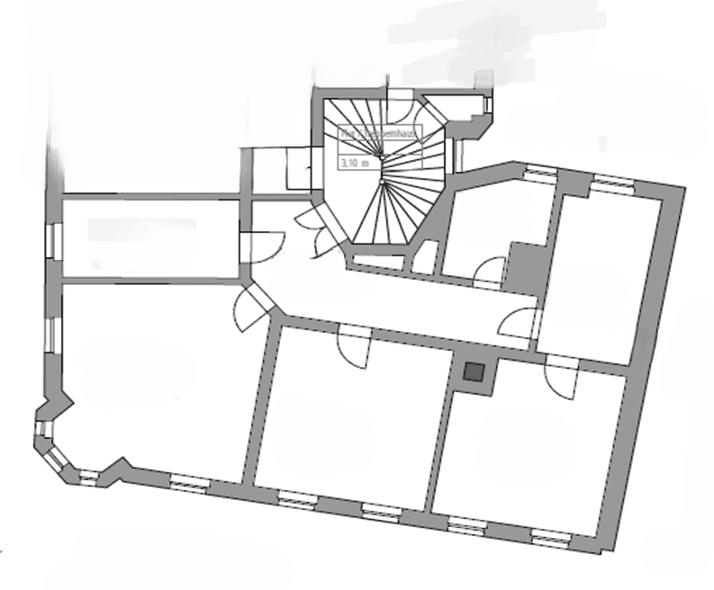 Pronájem bytu 4+1 105 m², Wurzen, Sasko Pronájem bytu 4+1 105 m², Wurzen, Sasko