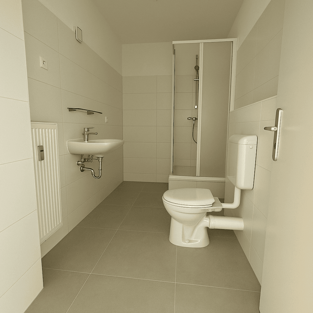 Pronájem bytu 2+kk 85 m², Schwedter Str. 18, Angermünde, Braniborsko Pronájem bytu 2+kk 85 m², Schwedter Str. 18, Angermünde, Braniborsko