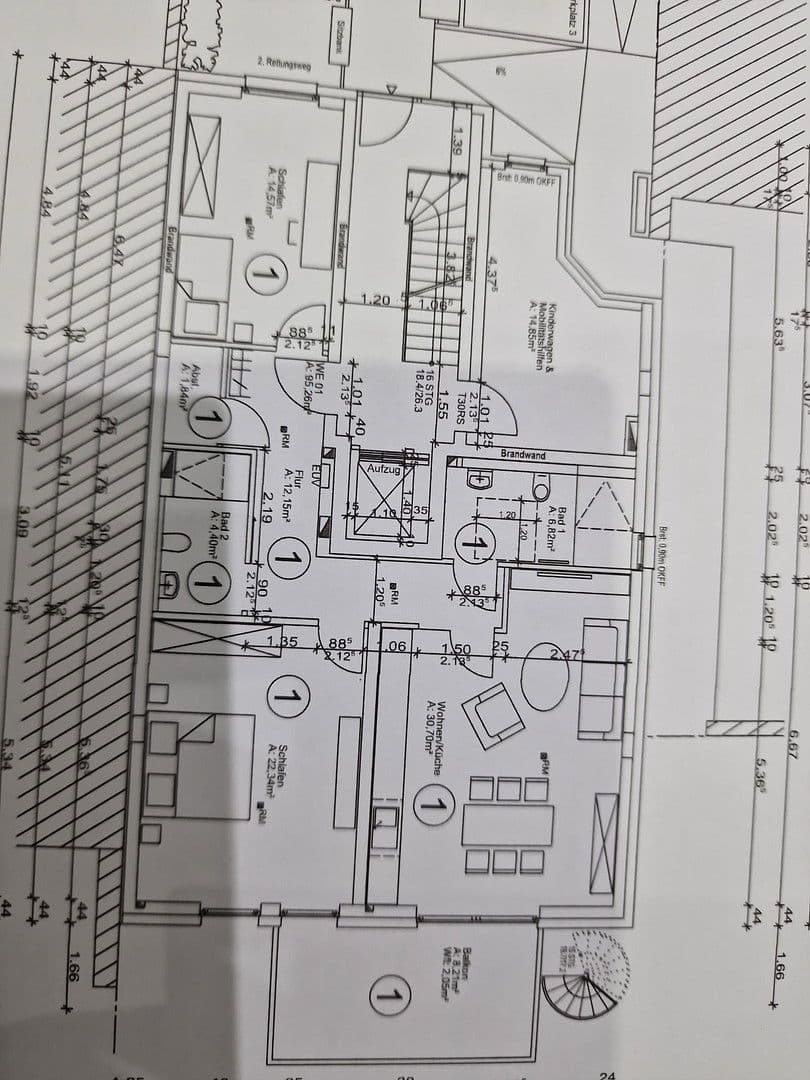 Pronájem bytu 3+1 98 m², Langerwehe, Severní Porýní-Vestfálsko Pronájem bytu 3+1 98 m², Langerwehe, Severní Porýní-Vestfálsko