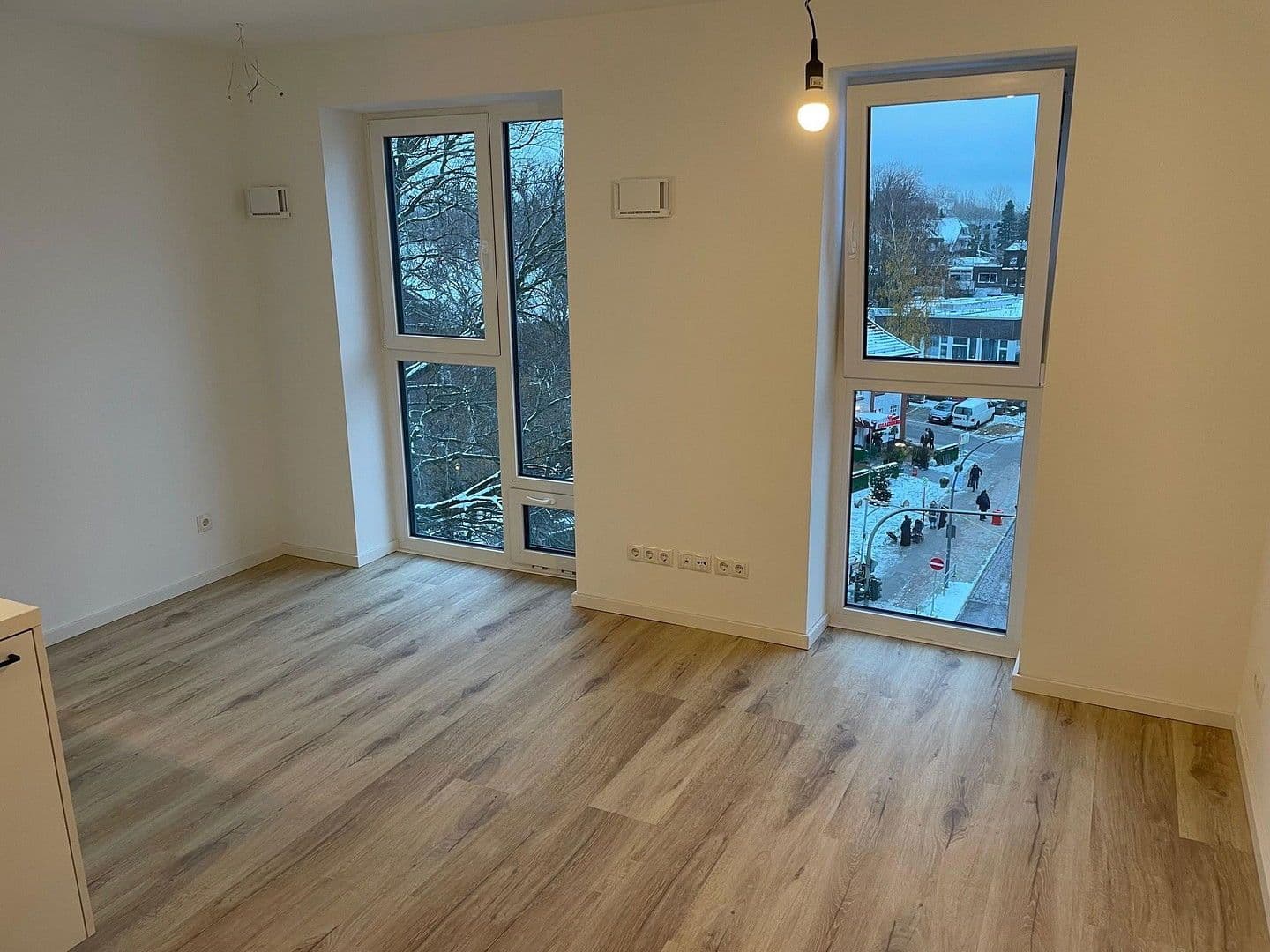 Pronájem bytu 1+1 29 m², Bramfelder Chaussee 253, Hamburg, Hamburg Pronájem bytu 1+1 29 m², Bramfelder Chaussee 253, Hamburg, Hamburg